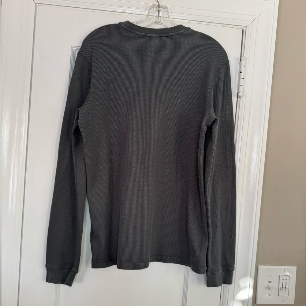Tommy John ribbed Henley - Picture 8 of 8